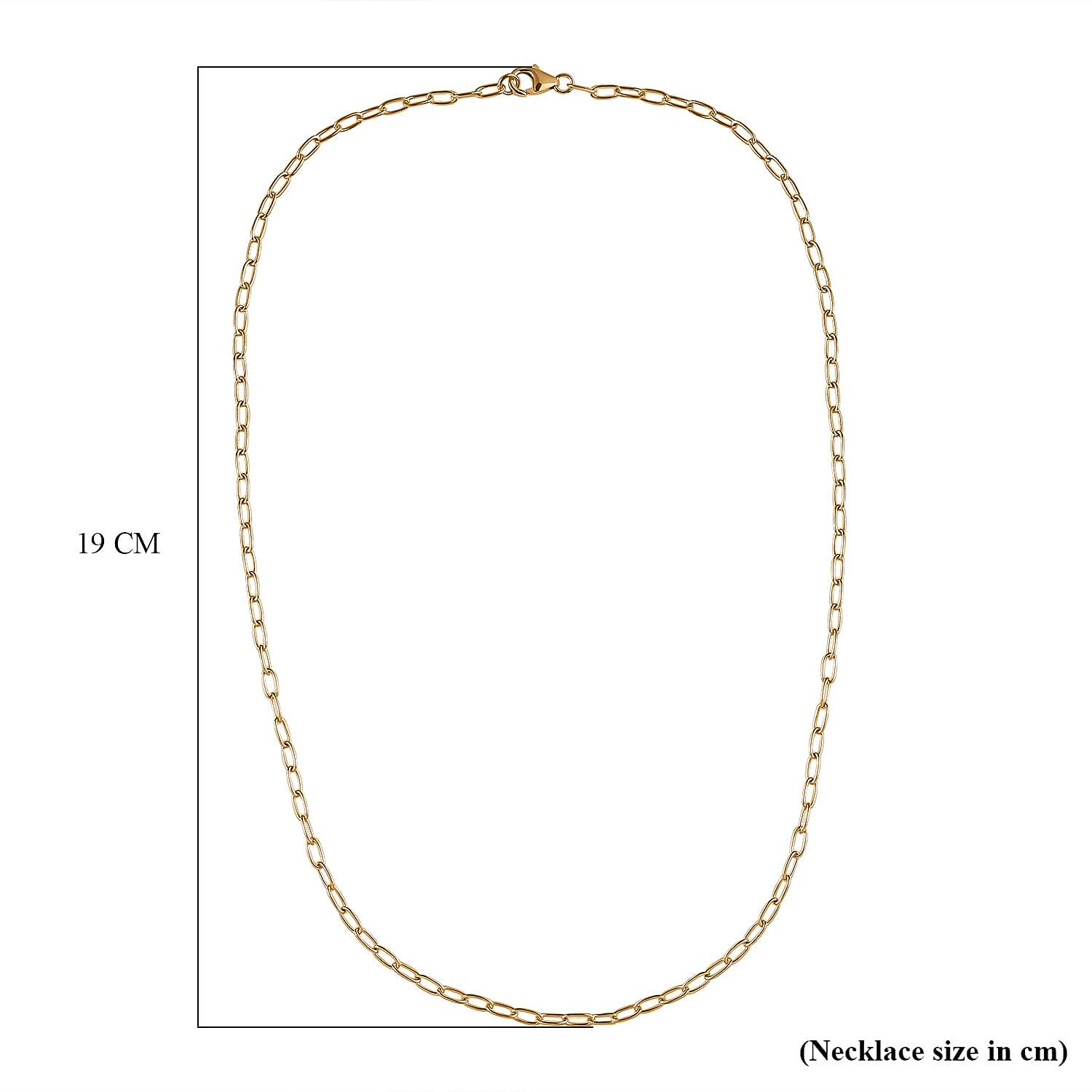 18K Vermeil Yellow Gold Sterling Silver Bracelet (Size - 7.5) 7681141 7
