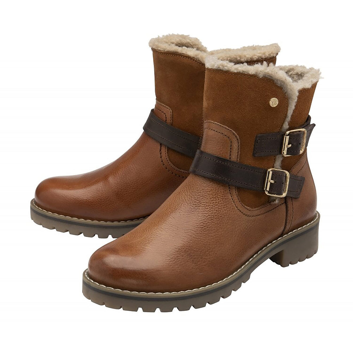 LOTUS Vermont Womens Leather Ankle Boots 7681984 0