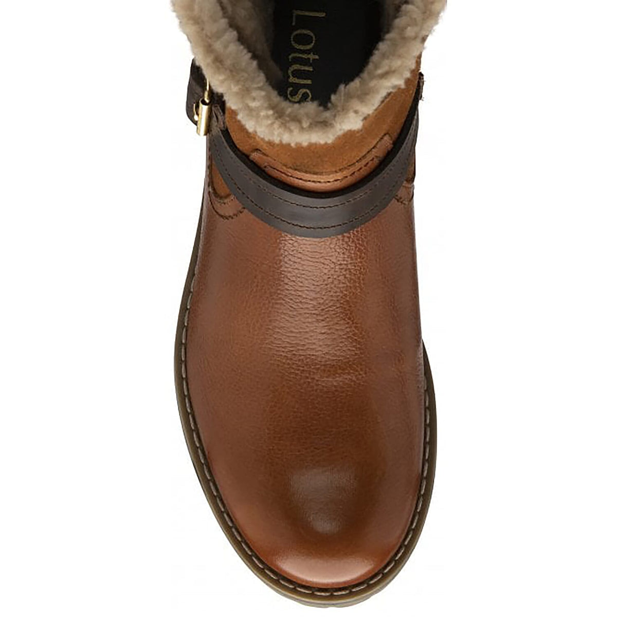 LOTUS Vermont Womens Leather Ankle Boots 7681984 1