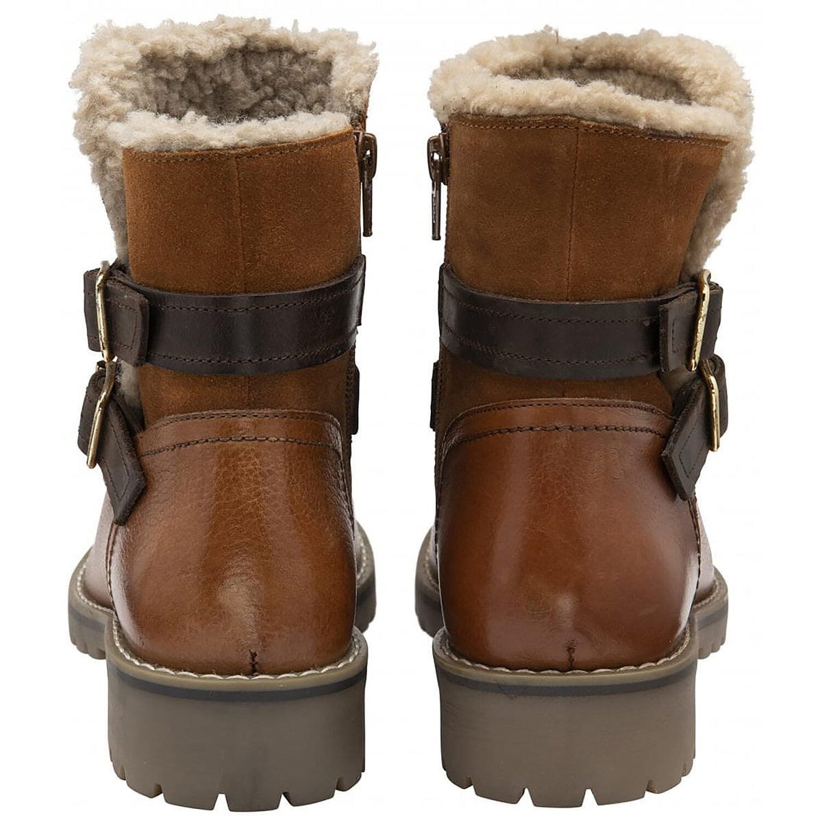 LOTUS Vermont Womens Leather Ankle Boots 7681984 3