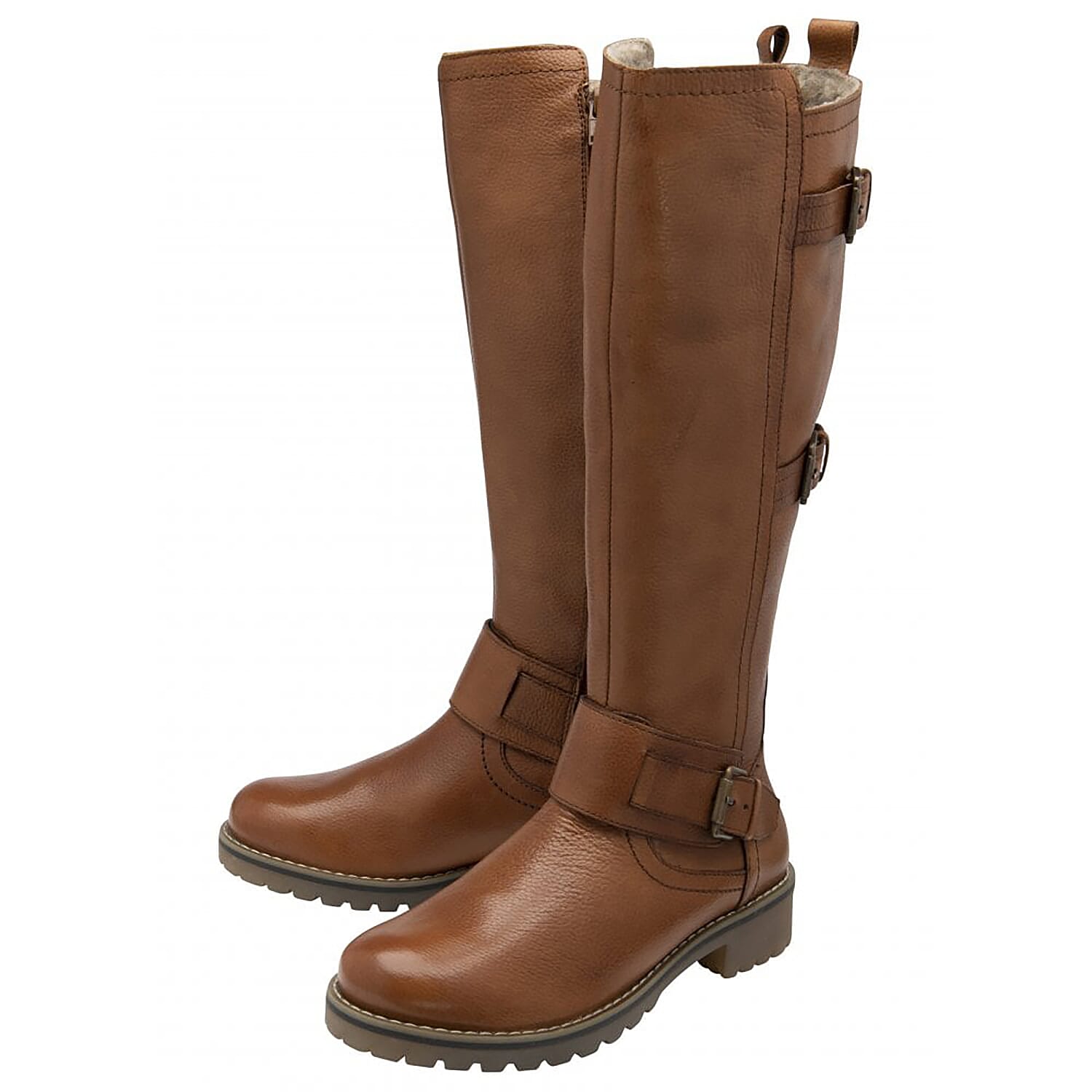 LOTUS Indiana Womens Knee High Leather Boots 7681997 0