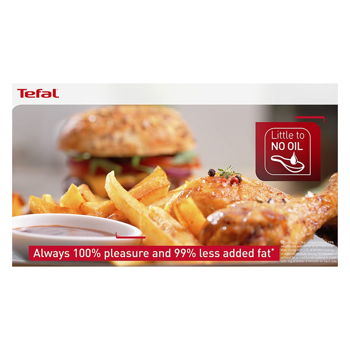 TEFAL ActiFry Genius XL 2 in 1 Health Air Fryer 7682530 3