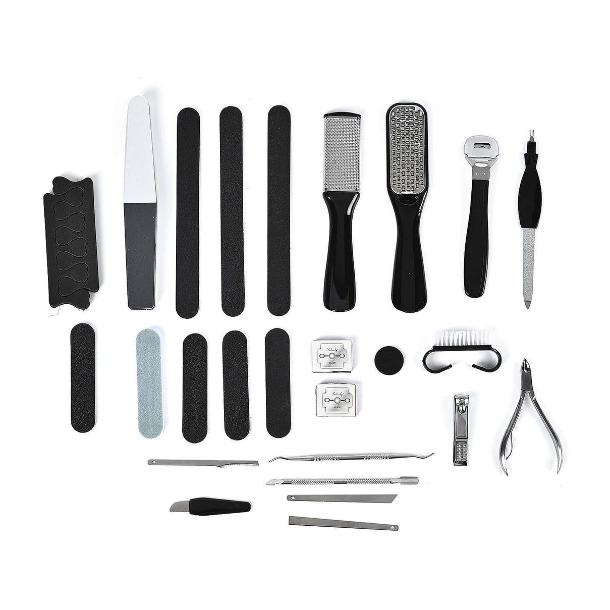 36 Piece Manicure Set - Black 7685651 0
