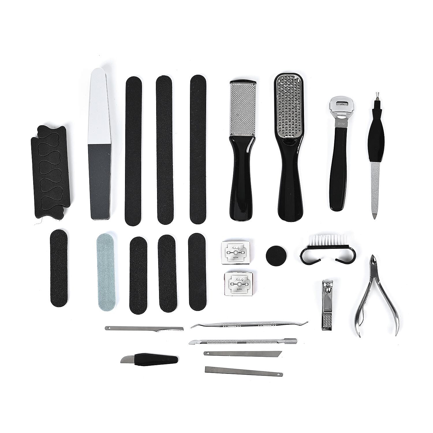 36 Piece Manicure Set - Black 7685651 0
