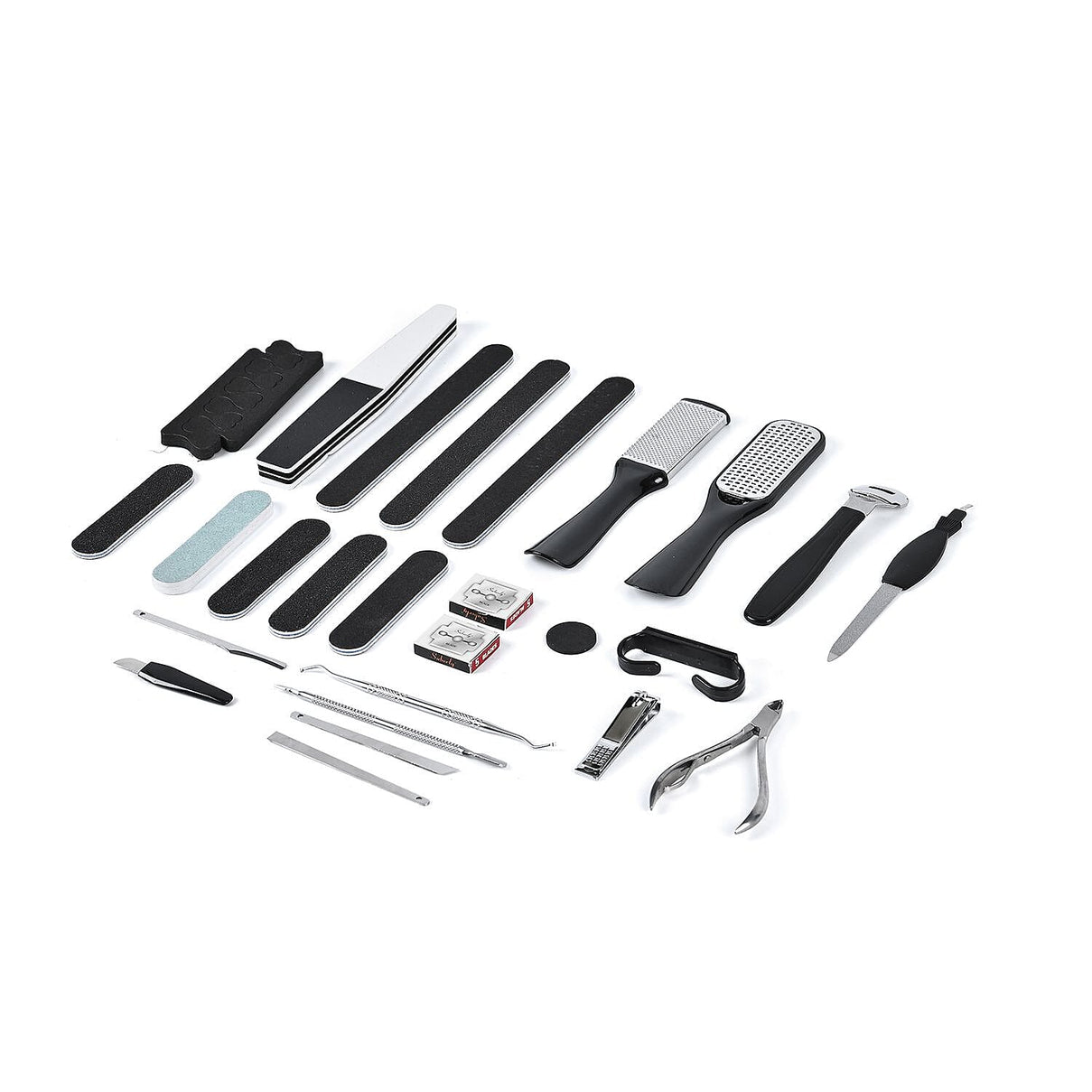 36 Piece Manicure Set - Black 7685651 2