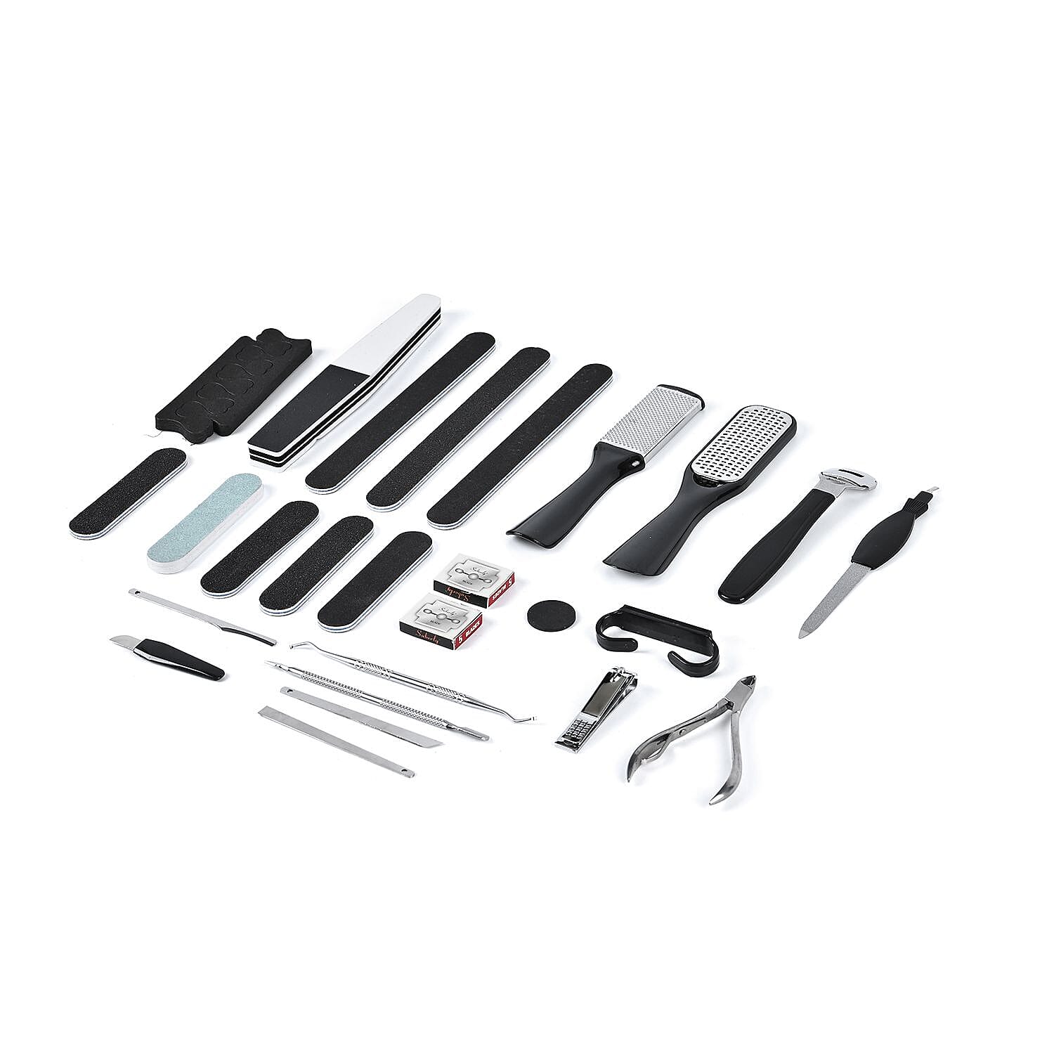36 Piece Manicure Set - Black 7685651 2
