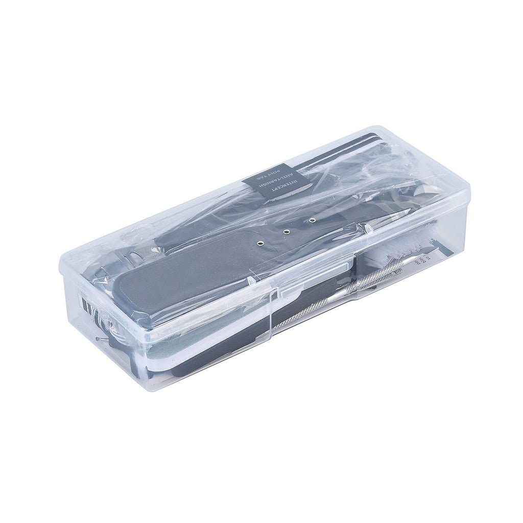 36 Piece Manicure Set - Black