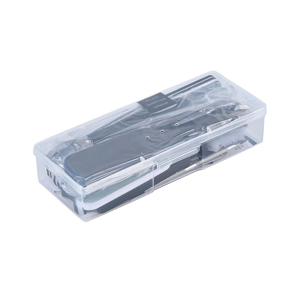 36 Piece Manicure Set - Black 7685651 4