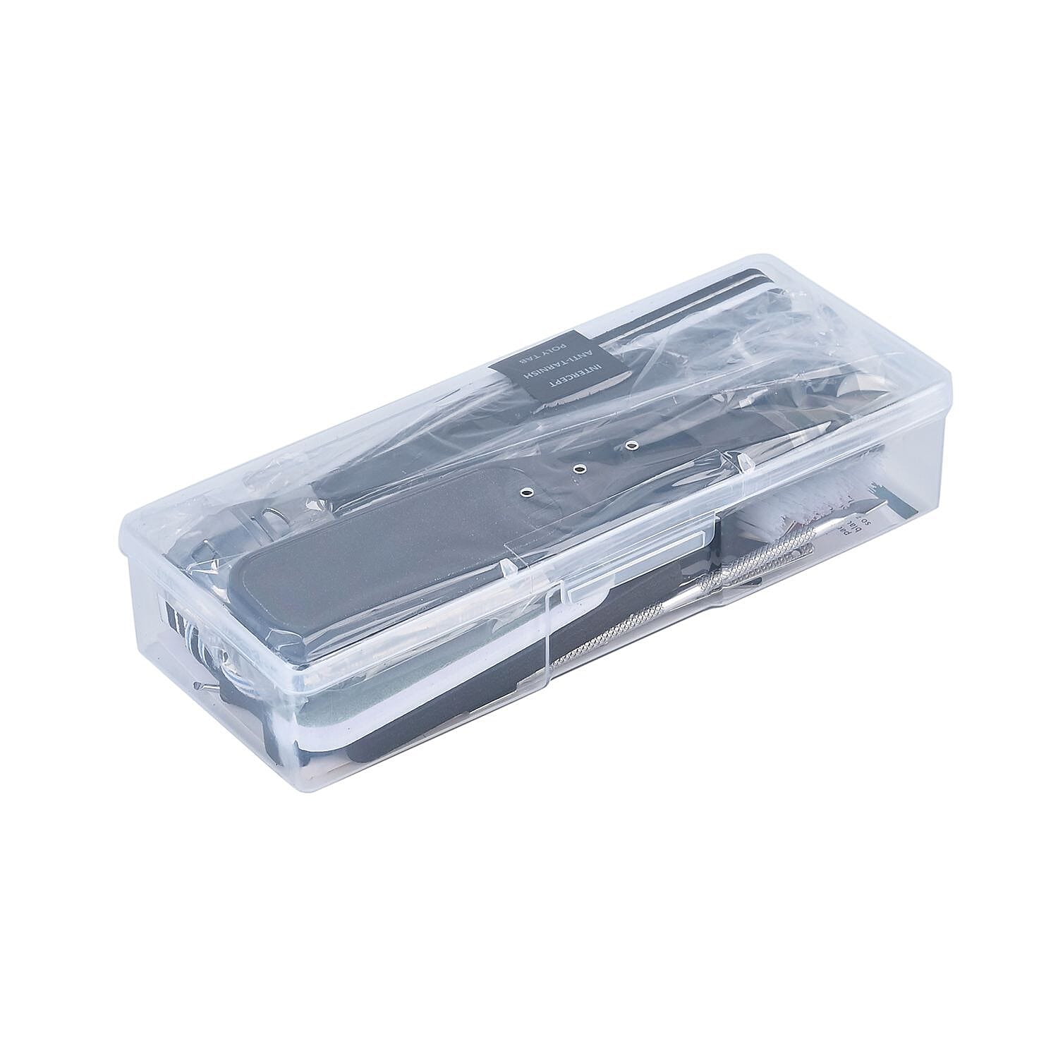 36 Piece Manicure Set - Black 7685651 4