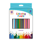 Pack of 25 Colouring Pencils