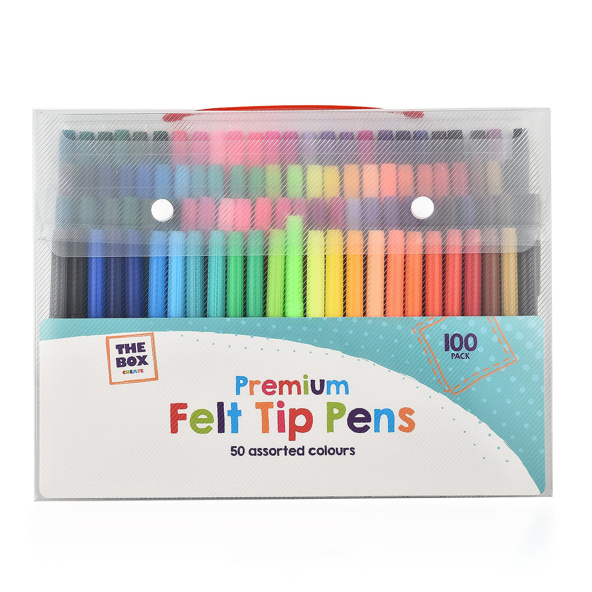 Felt Tip Pen Set (Pack of 100) 7686264 0