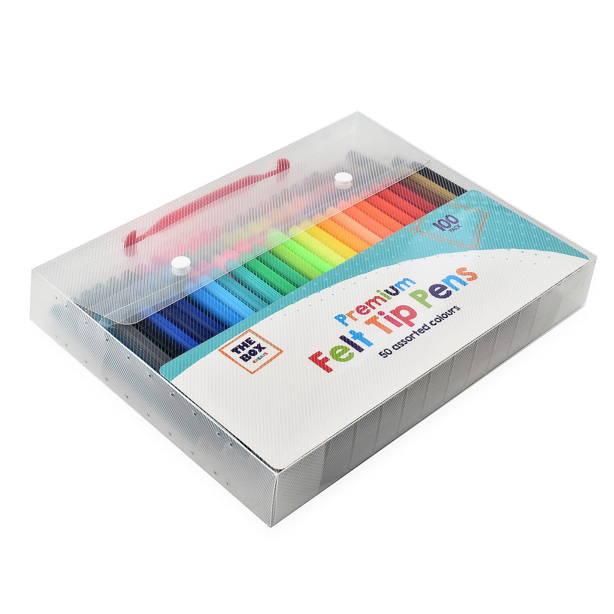 Felt Tip Pen Set (Pack of 100) 7686264 1