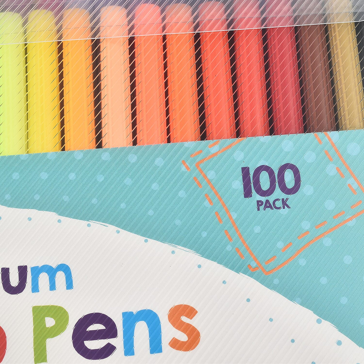 Felt Tip Pen Set (Pack of 100) 7686264 2