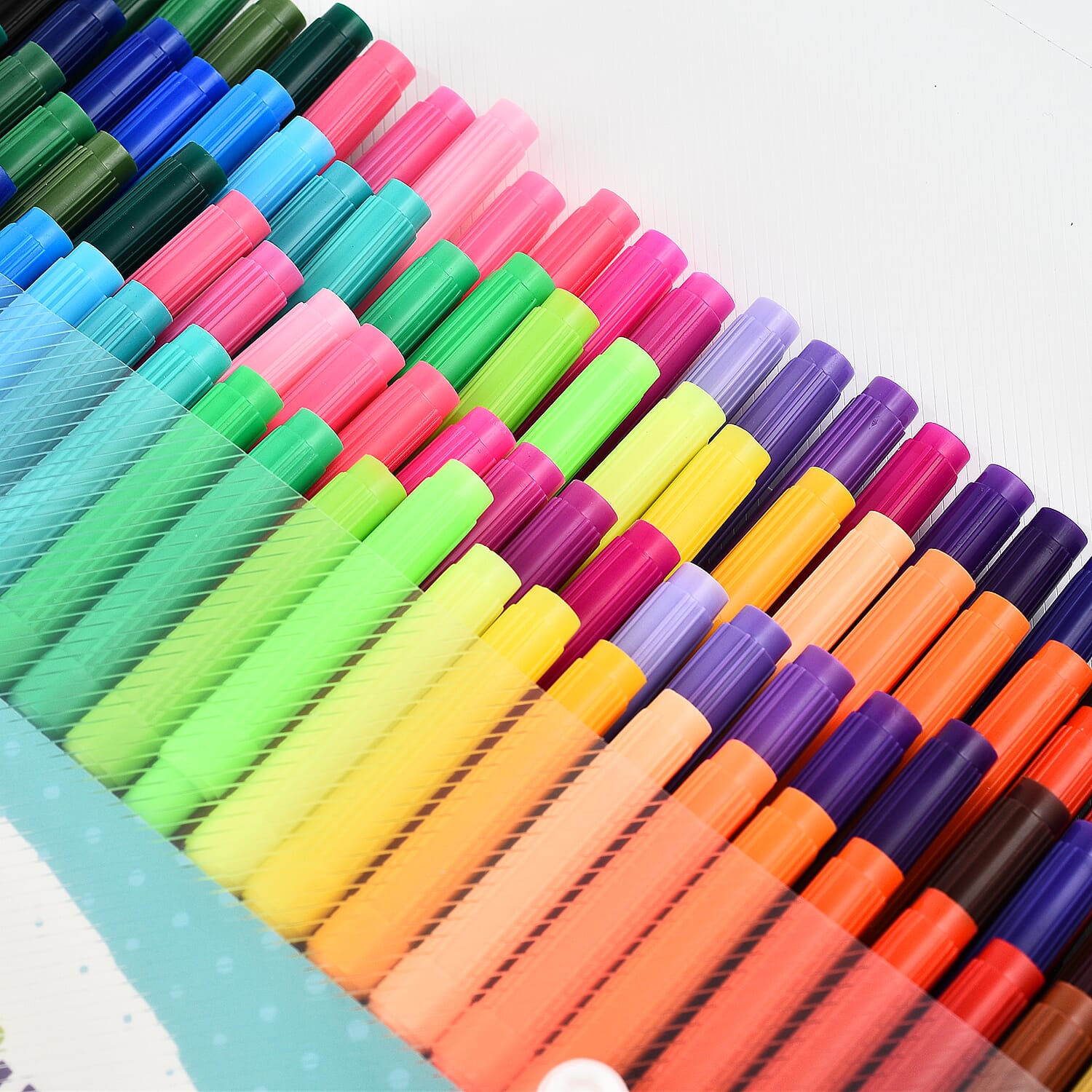 Felt Tip Pen Set (Pack of 100) 7686264 3