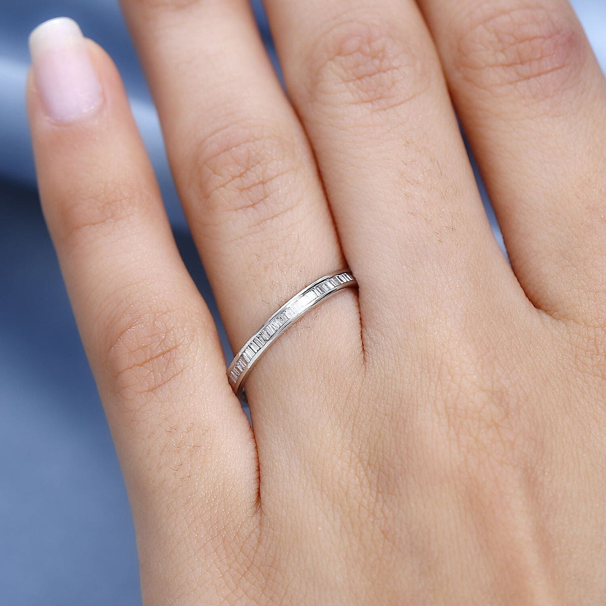 Signature Collection - 950 Platinum SGL Certified (I1-G-H)  Diamond Ring 0.50 Ct. 7687155 2
