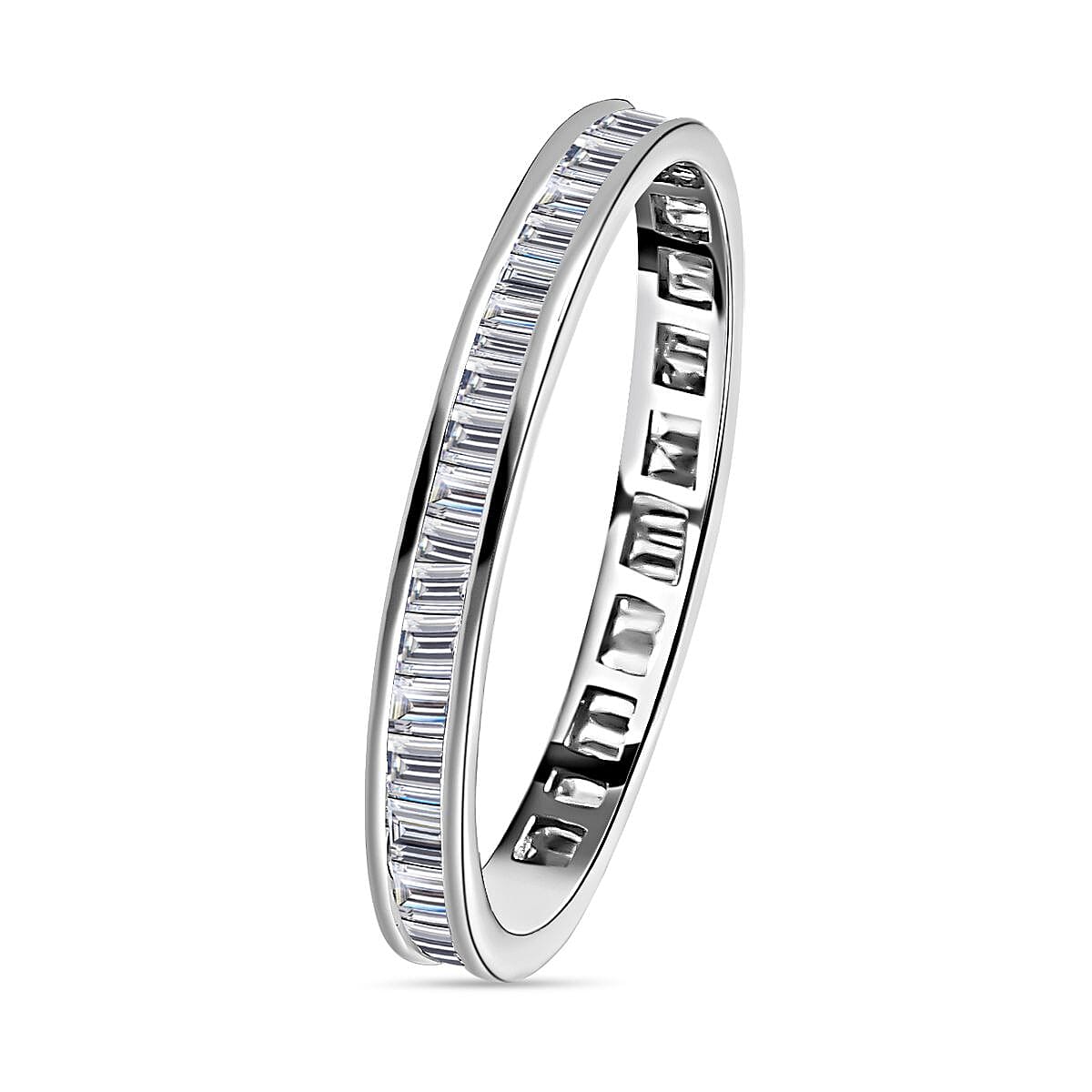 Signature Collection - 950 Platinum SGL Certified (I1-G-H)  Diamond Ring 0.50 Ct. 7687155 3