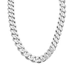 Vicenza Closeout - Sterling Silver Curb Necklace (Size - 22), Silver Wt 45.00 Gms