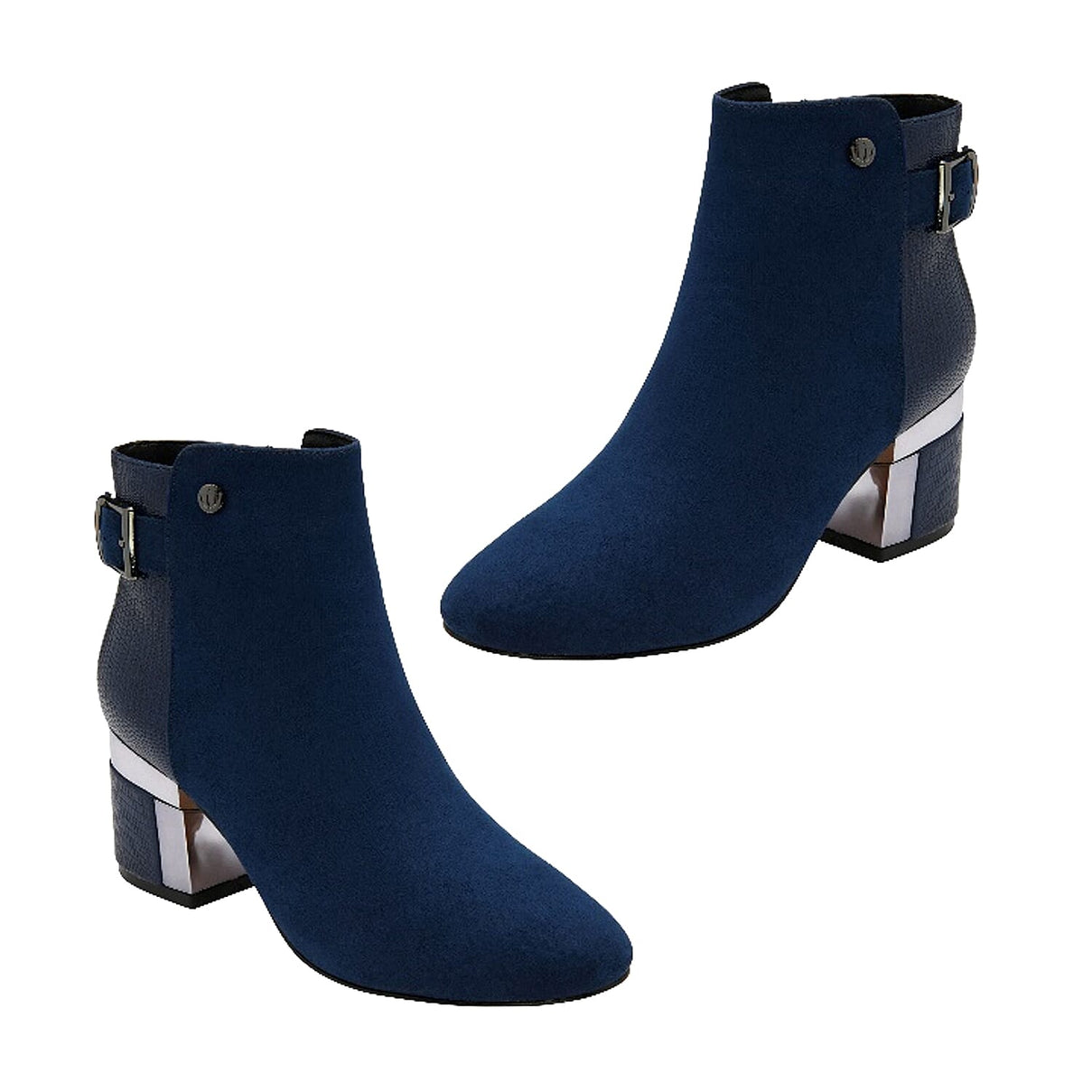 Lotus Heeled Ankle Boots 7690494 0