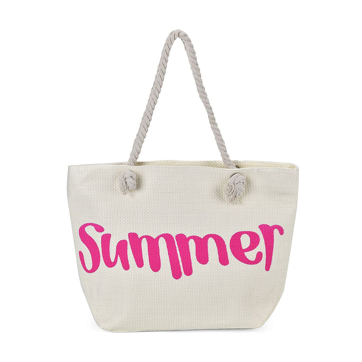 Summer Love Printed Tote Bag 7691382 0