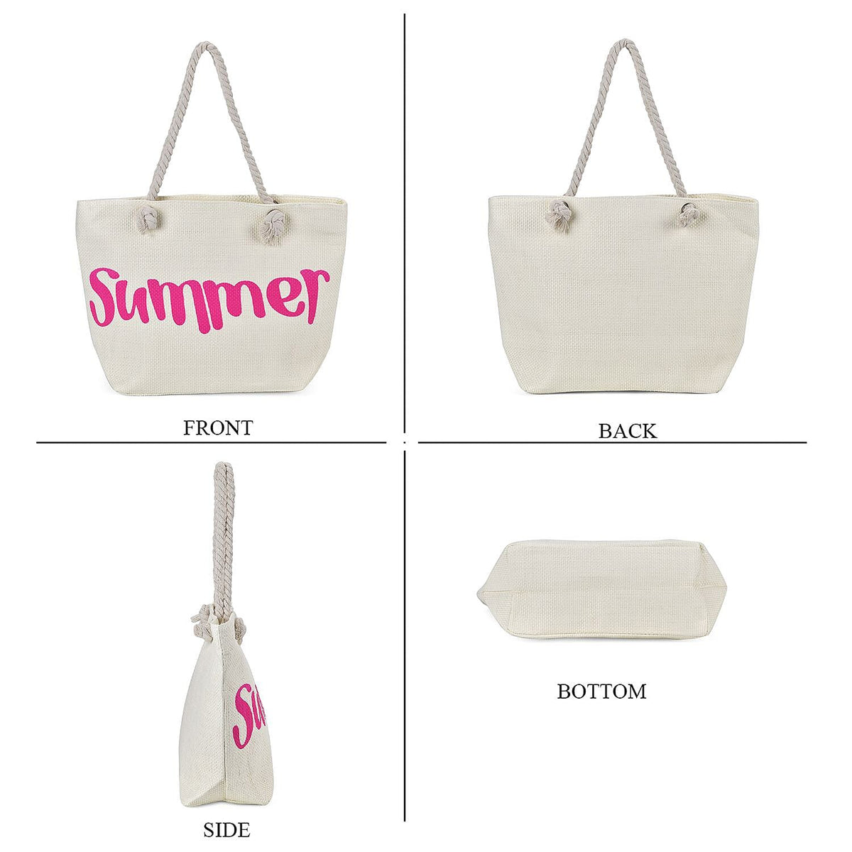 Summer Love Printed Tote Bag 7691382 3