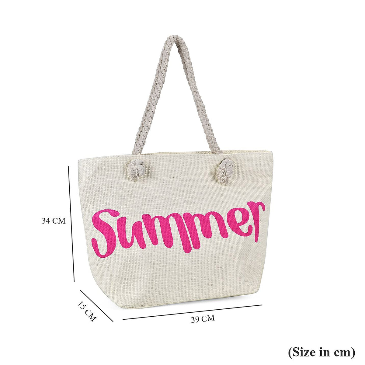 Summer Love Printed Tote Bag 7691382 6