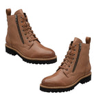 LOTUS - Leather Braxton Ankle Boots (Size 3) - Tapue