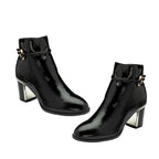 Ladies Shoe (Size 7) - Black