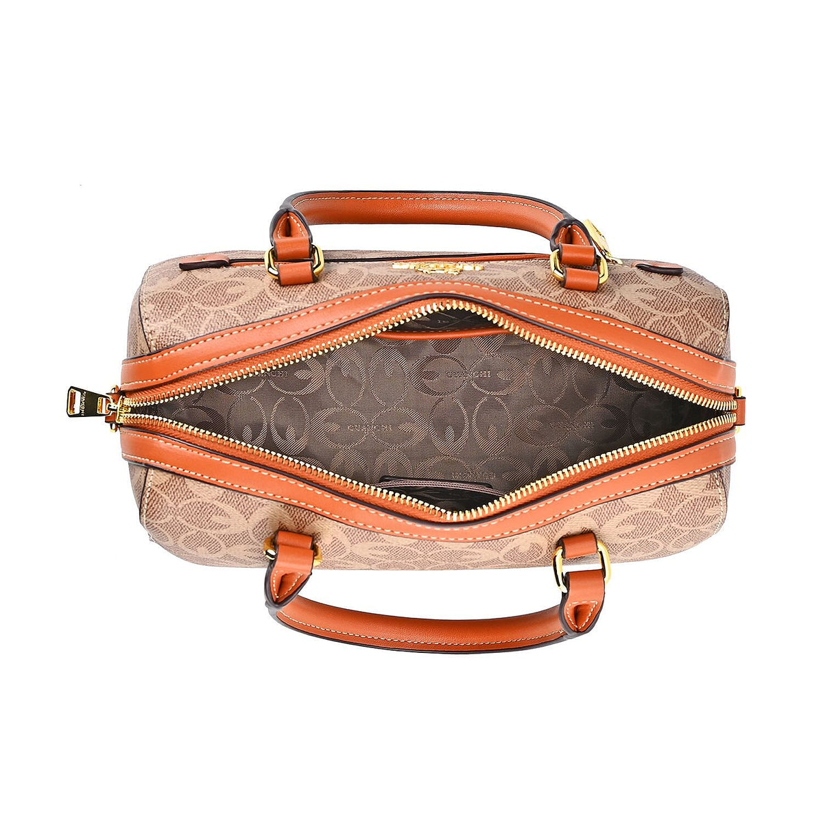 GUANCHI Crossbody Bag with Shoulder Strap - Brown 7693134 16