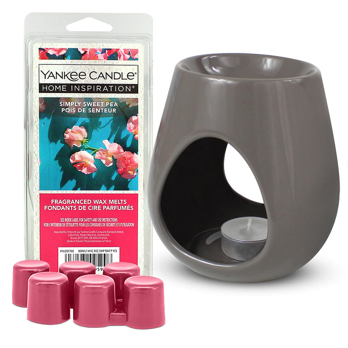 Yankee Candle Simply Sweet Pea Melt Cup Set 7697336 0