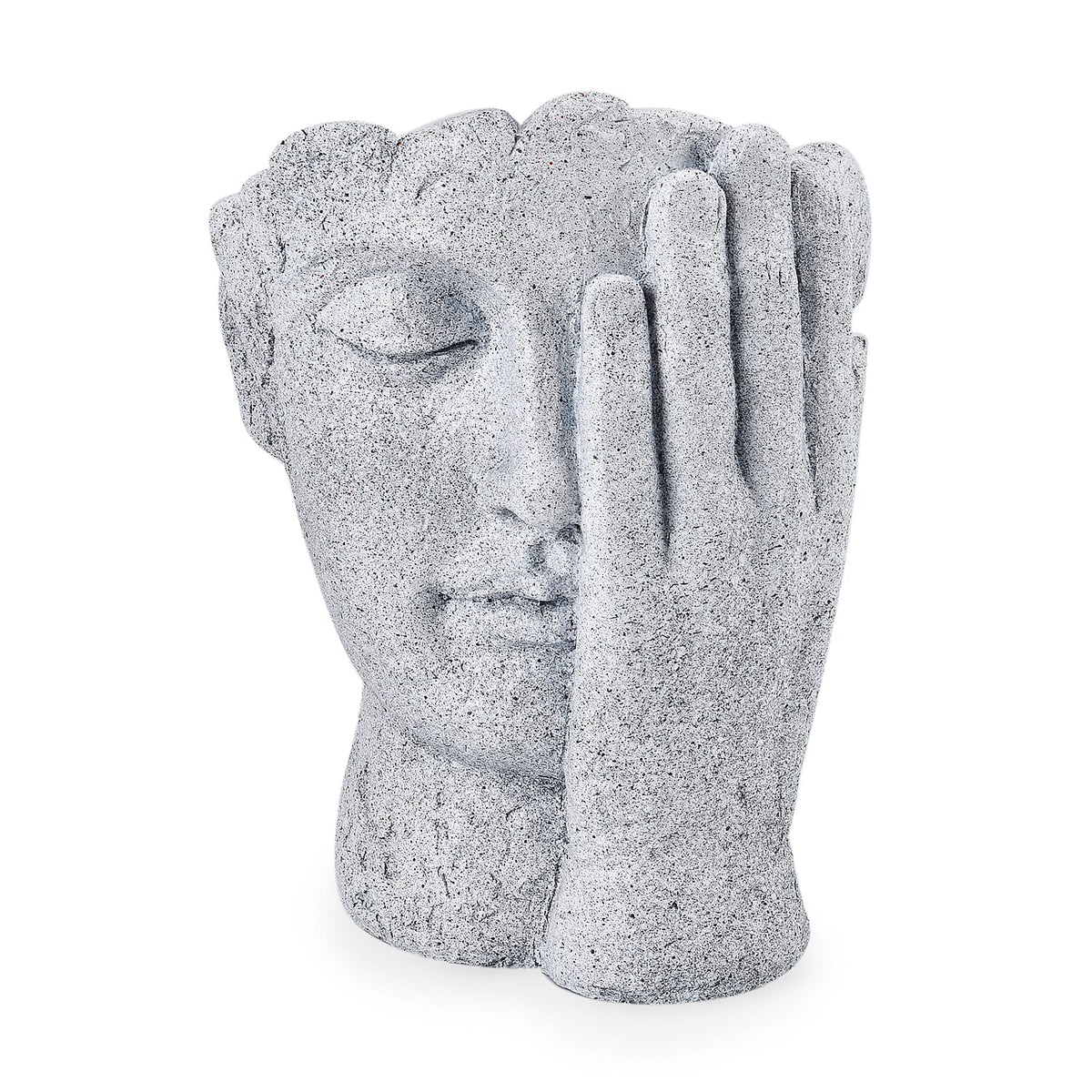 Decorative Pot and Planter (Size 32x29x35 cm) - Stone &amp; Stone 7697540 0