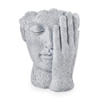 Decorative Pot and Planter (Size 32x29x35 cm) - Stone & Stone
