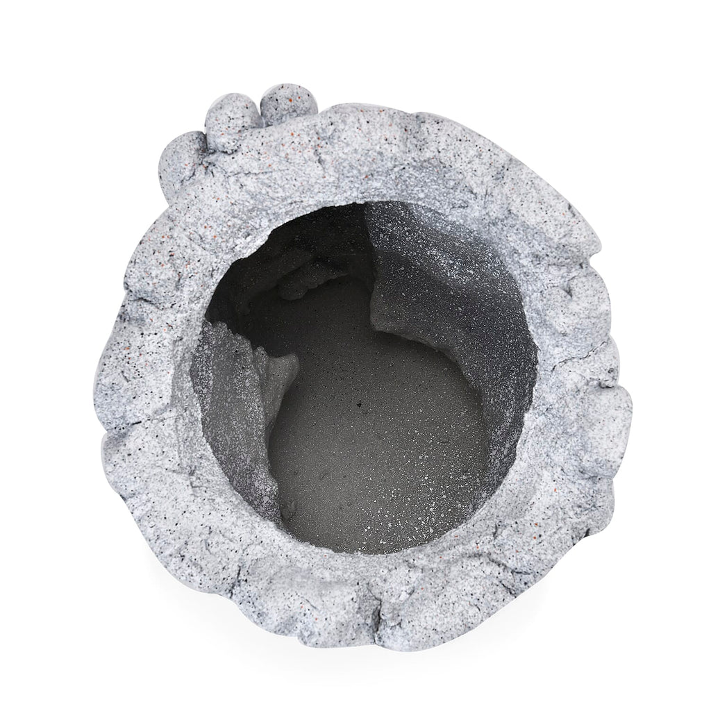Decorative Pot and Planter (Size 32x29x35 cm) - Stone & Stone