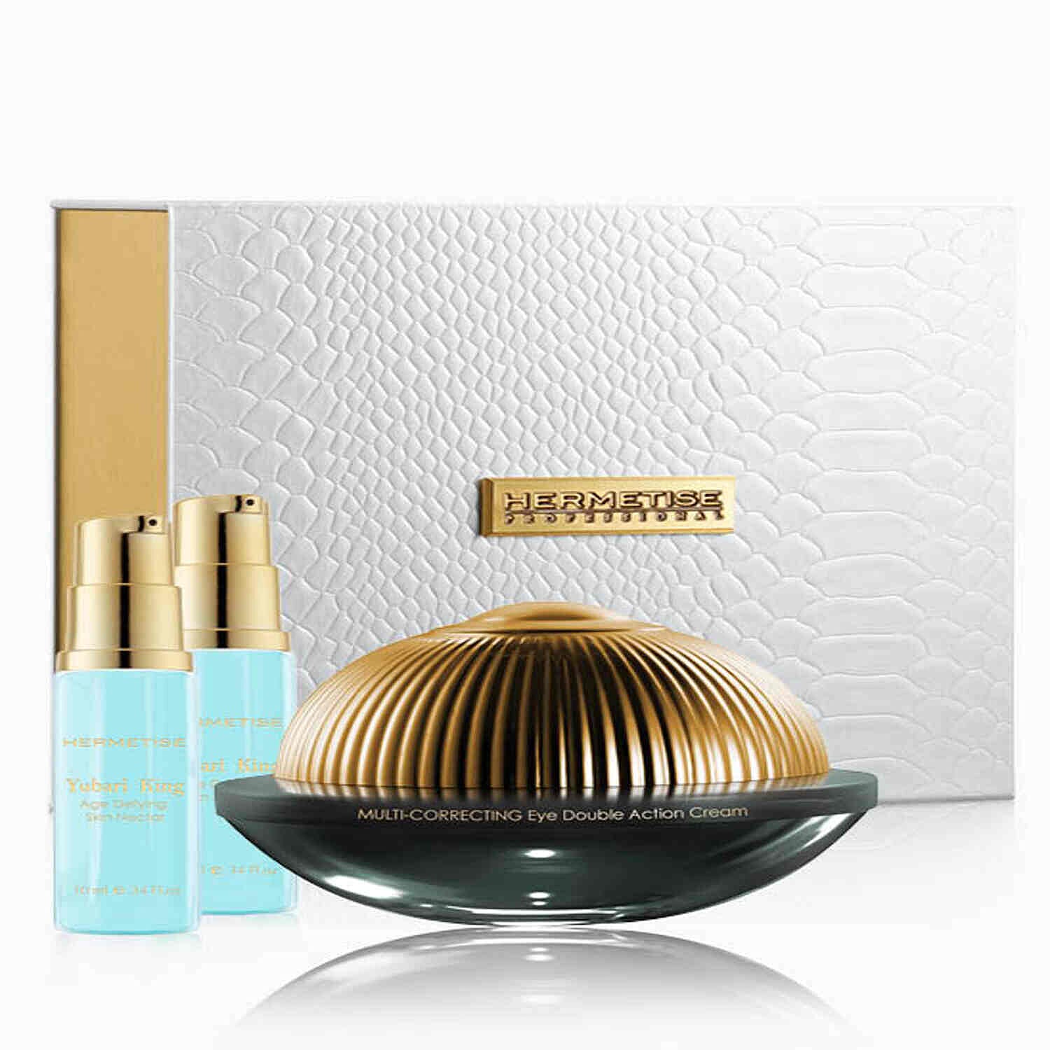 Hermetise Eye &amp; Face Double Action Treatment Set 7698238 8