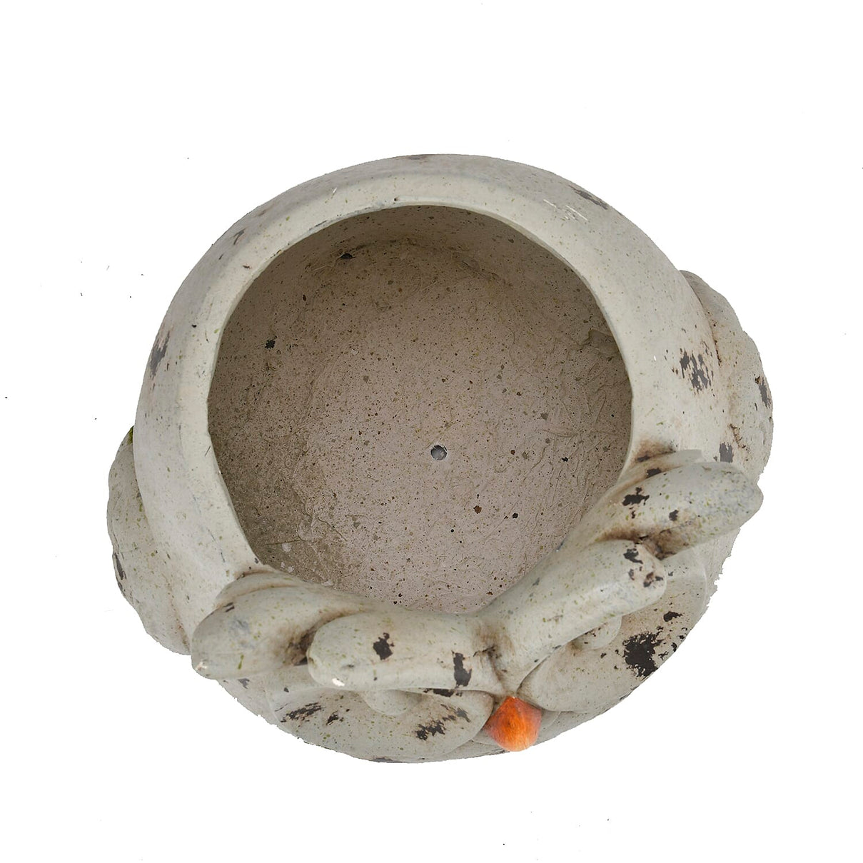 Decorative Owl Planter - Bronze Green 7698488 4