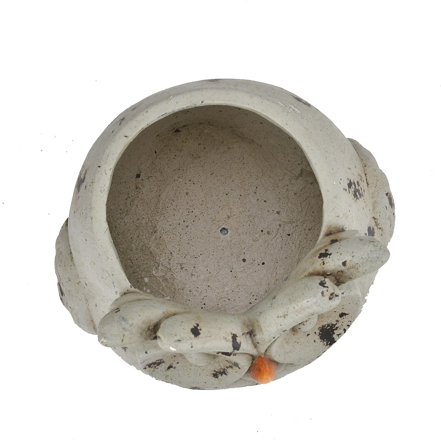 Decorative Owl Planter - Bronze Green 7698488 4
