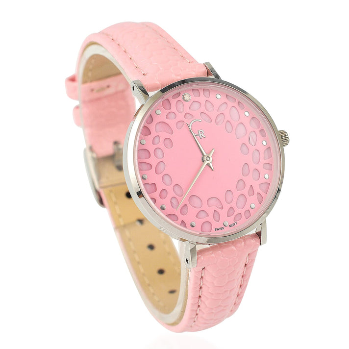 Watch Pure White Stainless Steel  Mix Metal  0.010  Ct. 7702977 2
