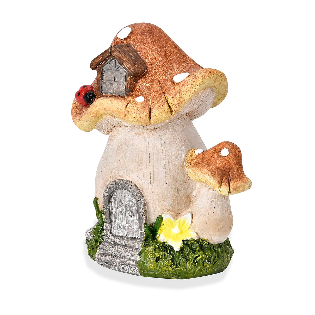 Mushroom Garden DÃ©cor - Brown 7705329 0