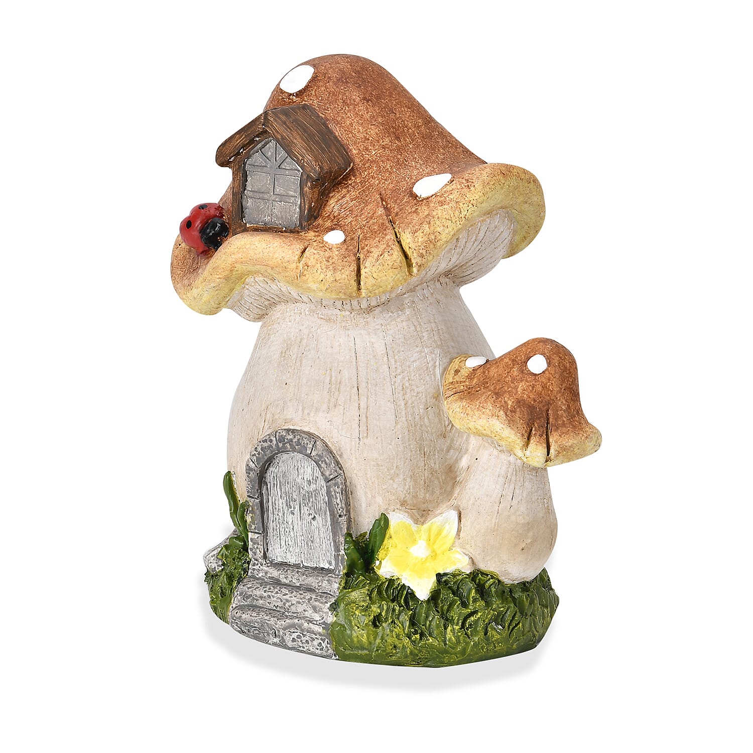 Mushroom Garden DÃ©cor - Brown 7705329 0