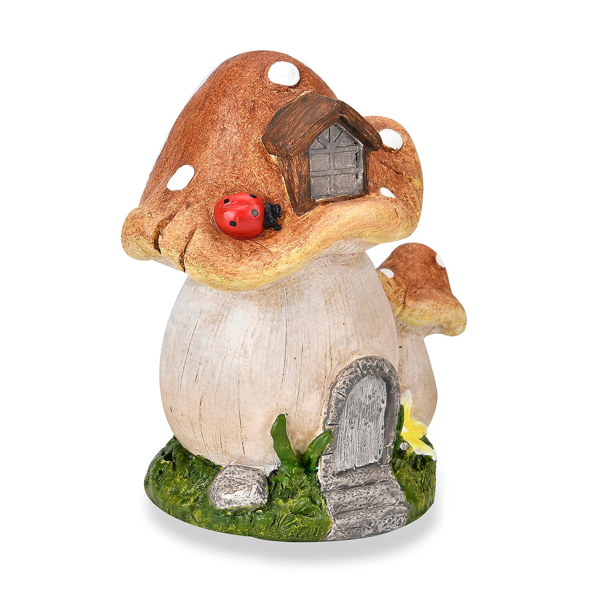 Mushroom Garden DÃ©cor - Brown 7705329 3