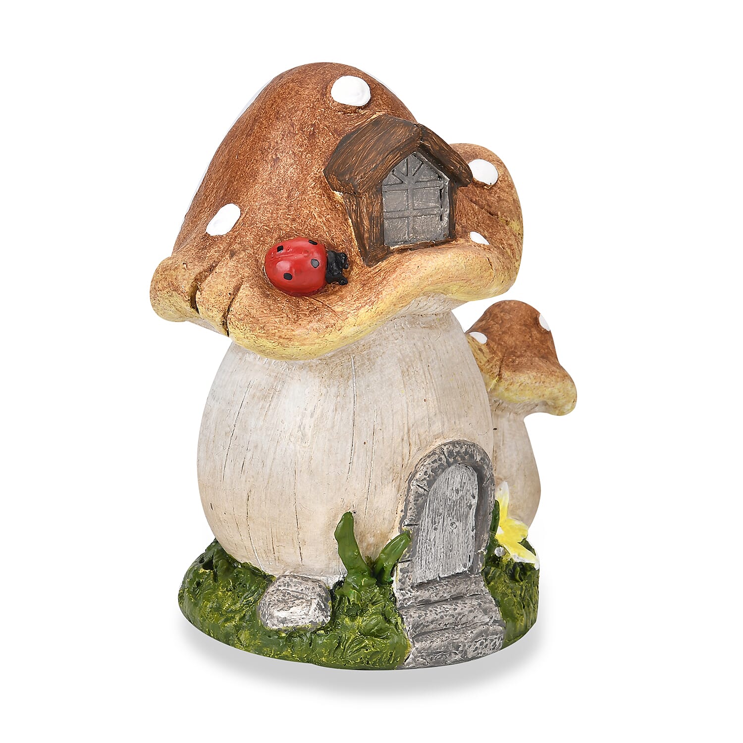 Mushroom Garden DÃ©cor - Brown 7705329 3