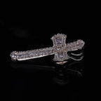 BACK BY POPULAR DEMAND - 9K Rose Gold SGL Certified Pink Diamond Cross Pendant 0.50 Ct.