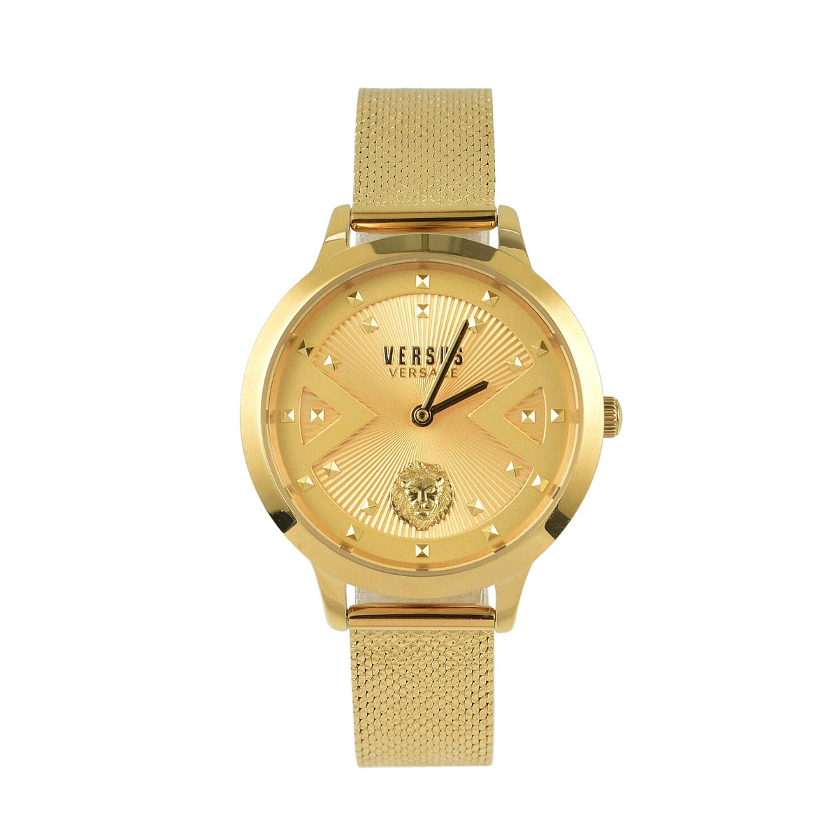 VERSACE VERSUS Gold Watch With Milanese Strap With Packaging 7707977 0