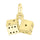 9k Gold Pendants