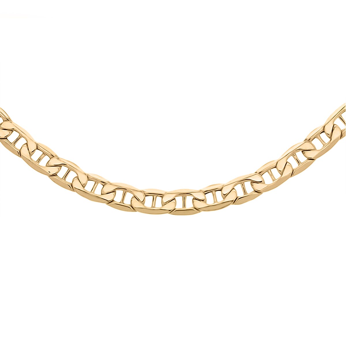 Hatton Garden Closeout - 9K Yellow Gold Rambo Necklace (Size - 20), Gold Wt. 8.40 Gms 7712154 0