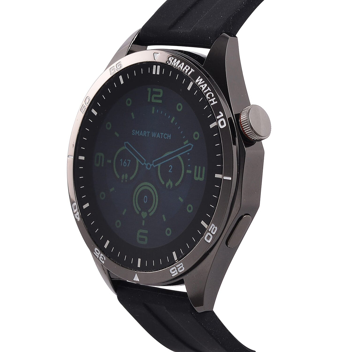 Brand New- Full Screen Touch Waterproof Bluetooth Smartwatch (Compatible with Apple iOS 8, Android  5 or Above) - Black 7714025 5