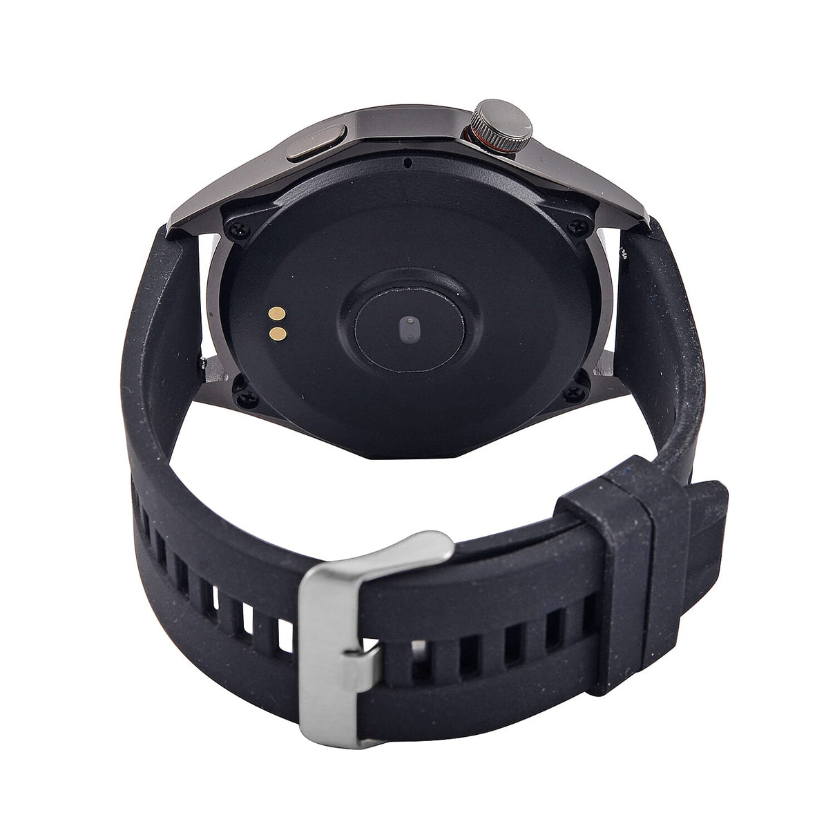 Brand New- Full Screen Touch Waterproof Bluetooth Smartwatch (Compatible with Apple iOS 8, Android  5 or Above) - Black 7714025 7