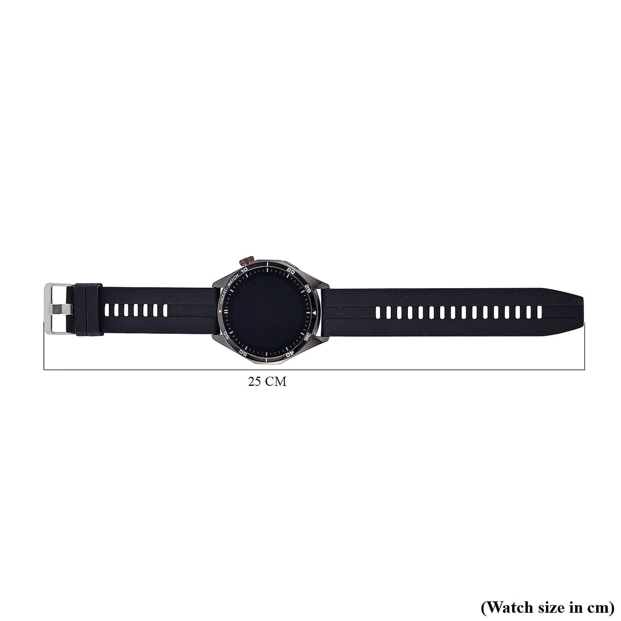 Brand New- Full Screen Touch Waterproof Bluetooth Smartwatch (Compatible with Apple iOS 8, Android  5 or Above) - Black 7714025 10