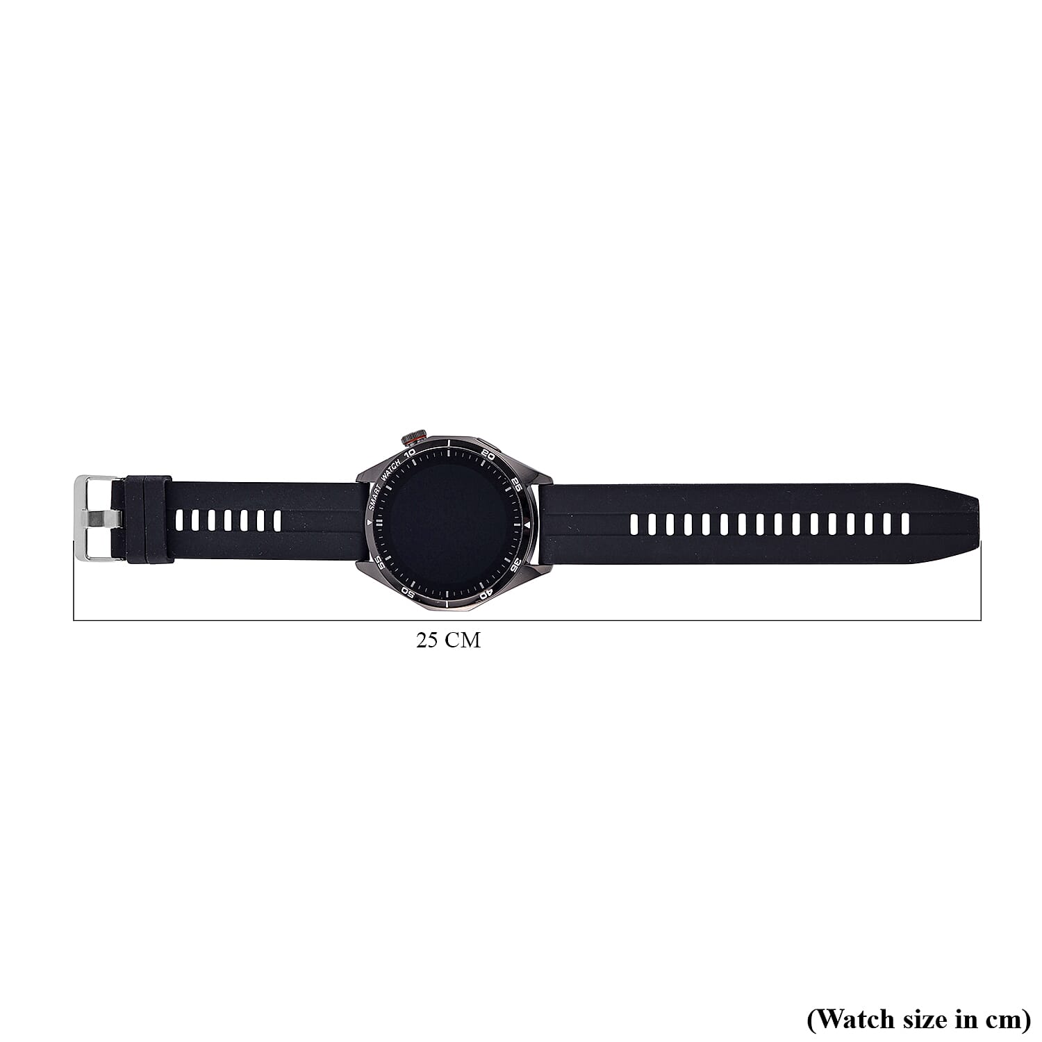 Brand New- Full Screen Touch Waterproof Bluetooth Smartwatch (Compatible with Apple iOS 8, Android  5 or Above) - Black 7714025 10