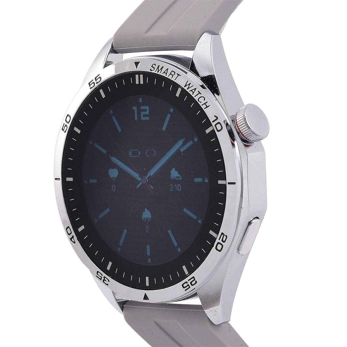 Smartwatch (Compatible with Apple iOS 8, Android 5 or Above) - Grey 7714030 5