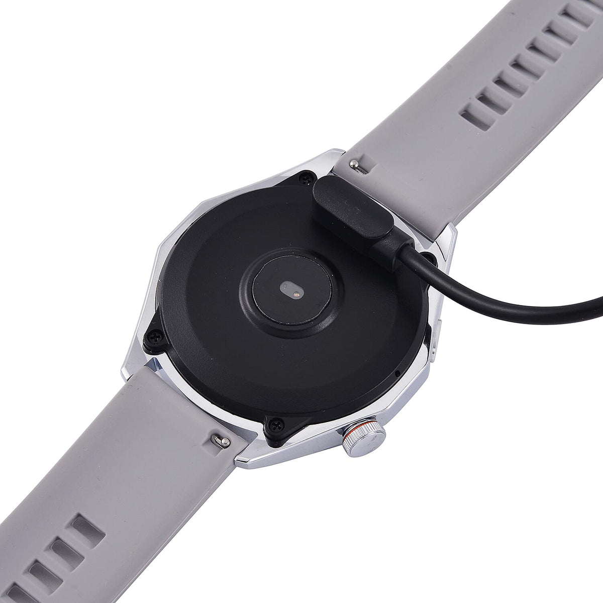Smartwatch (Compatible with Apple iOS 8, Android 5 or Above) - Grey 7714030 8